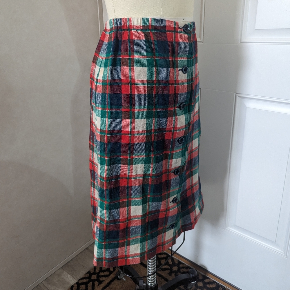 Knockabouts By Pendleton Plaid Wool - image 3